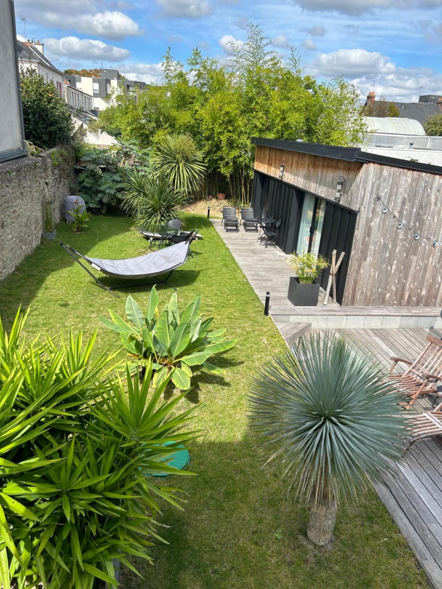 Adorable guest house au calme à 3 min du port Vannes Exterior foto