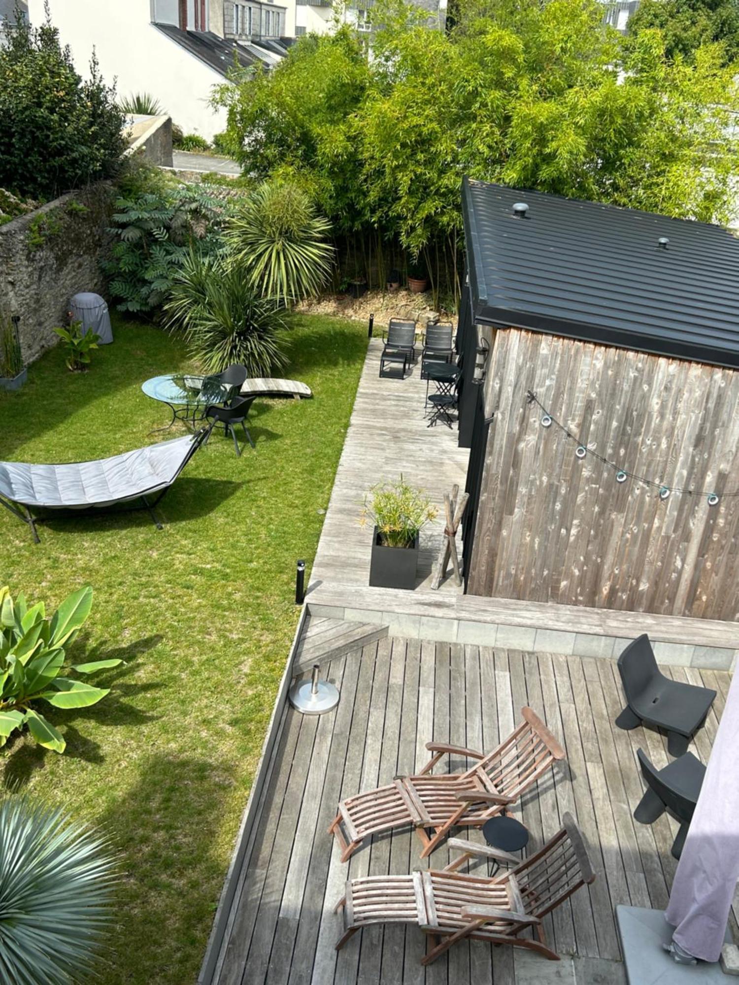 Adorable guest house au calme à 3 min du port Vannes Exterior foto