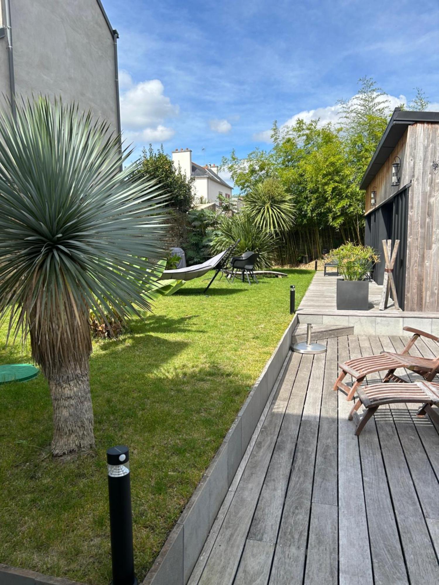 Adorable guest house au calme à 3 min du port Vannes Exterior foto